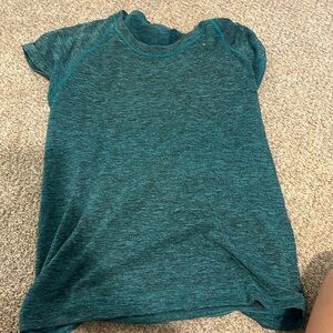 greenish blue lulu shirt